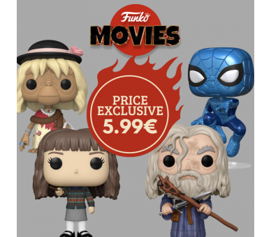 Pack oferta Funko POP Movies