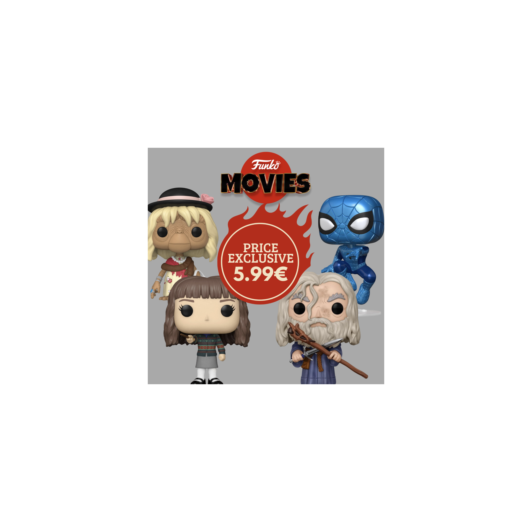 Pack oferta Funko POP Movies