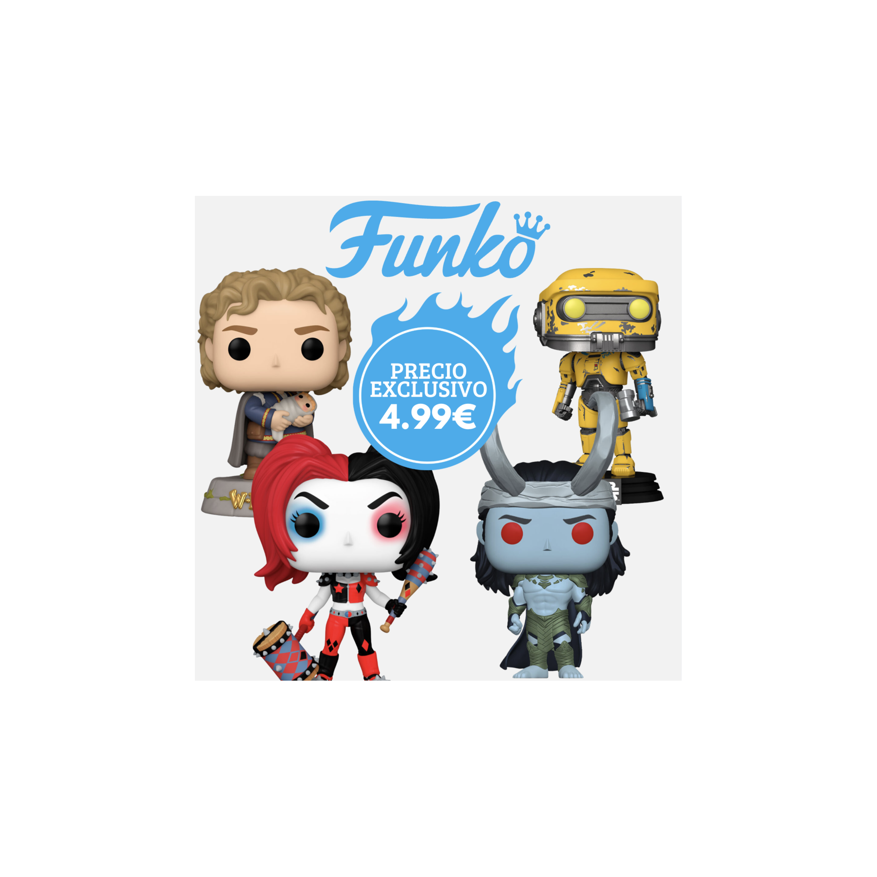 Pack oferta Funko POP