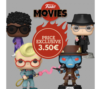 Pack oferta Funko POP Movies