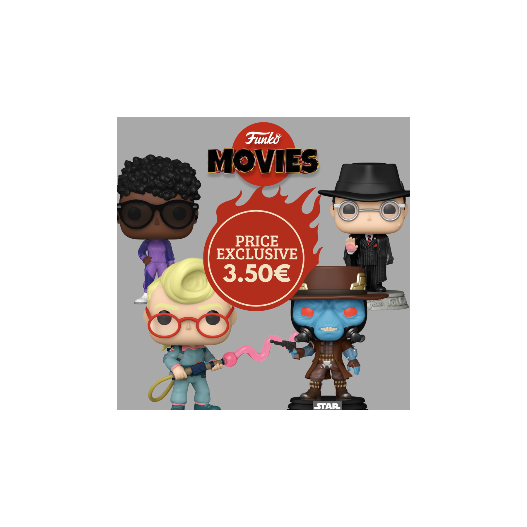 Pack oferta Funko POP Movies