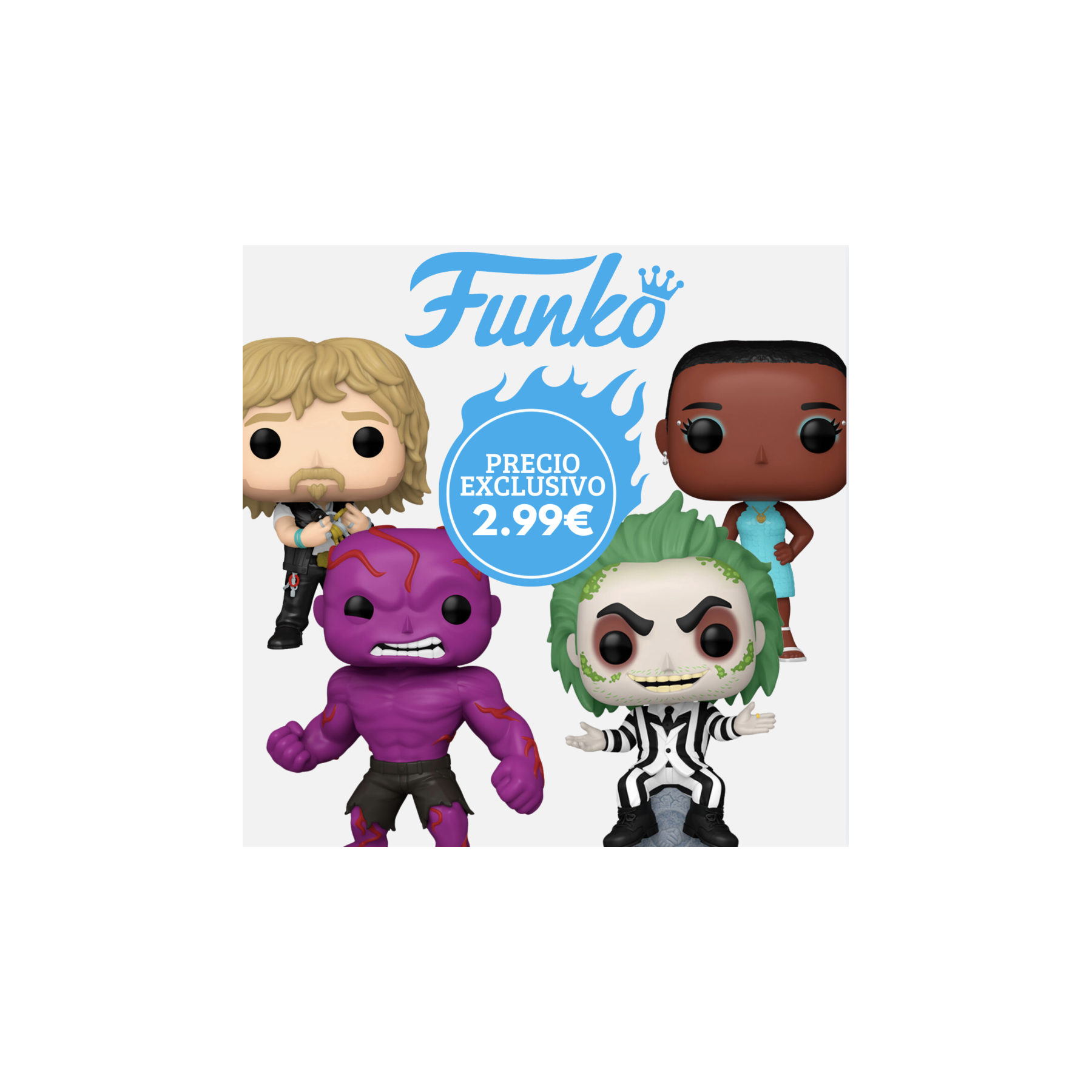 Pack oferta Funko POP