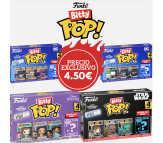 Pack oferta Funko Bitty POP