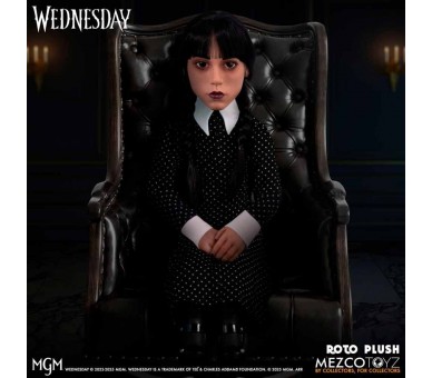 Muñeca Miercoles Wednesday 45cm