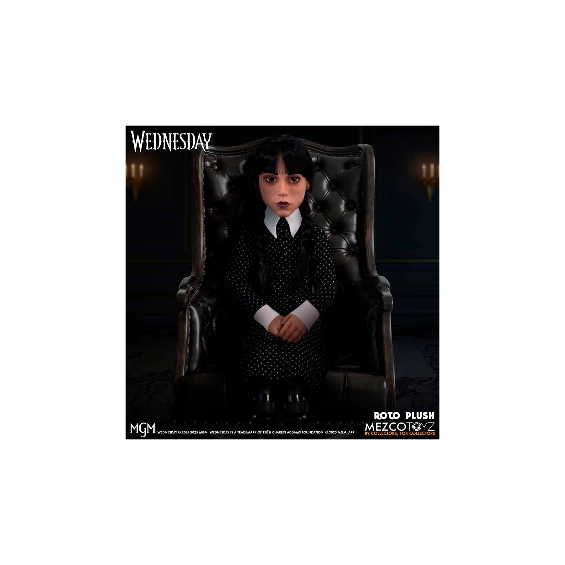 Muñeca Miercoles Wednesday 45cm