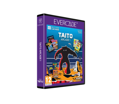 Evercade - Taito Arcade 1 EVER INT