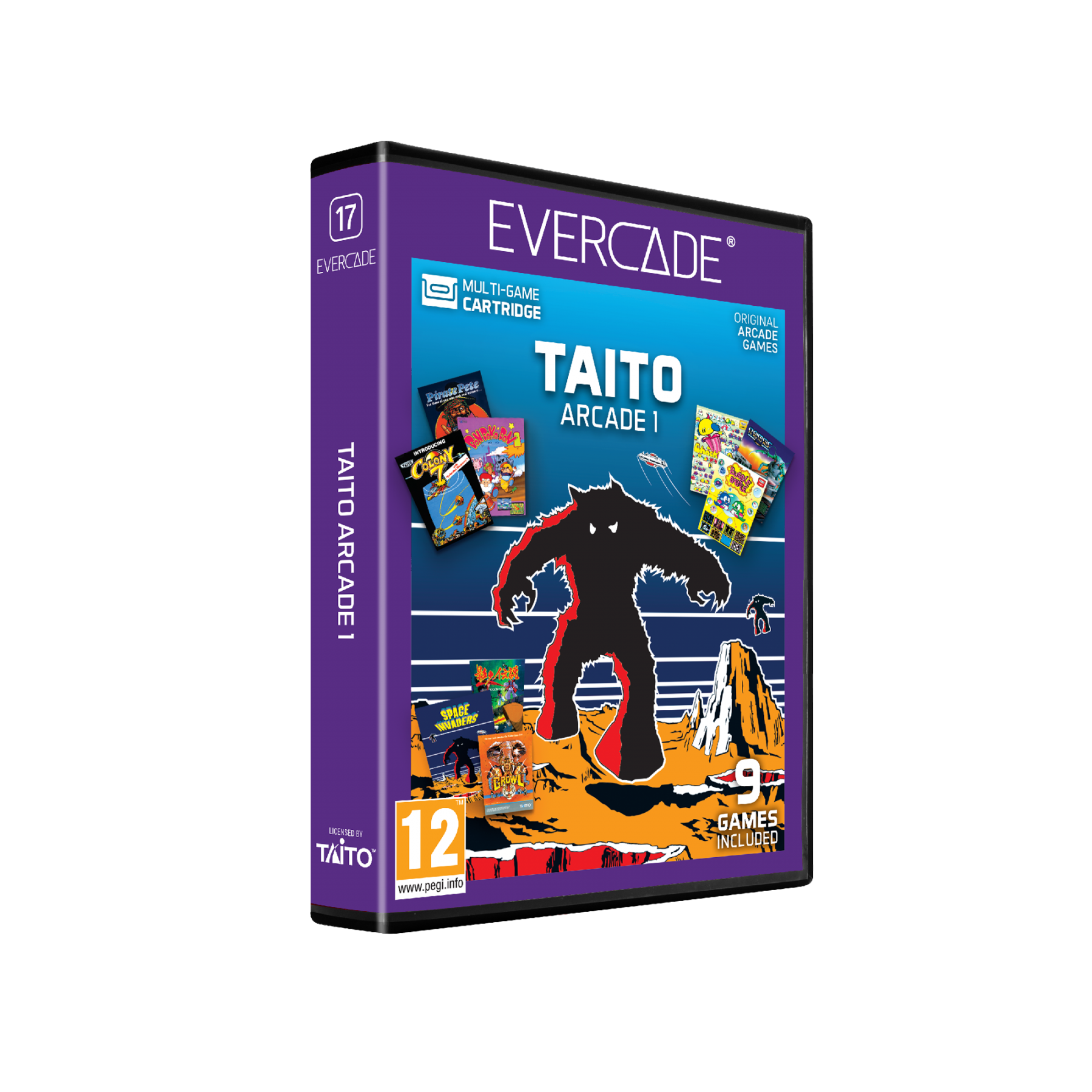 Evercade - Taito Arcade 1 EVER INT