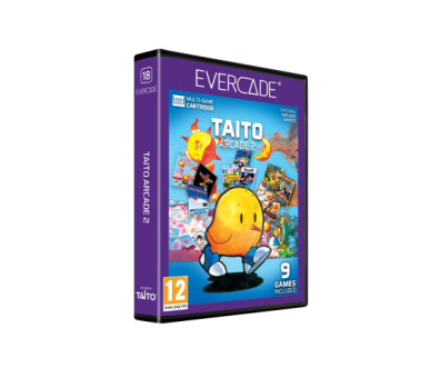Evercade - Taito Arcade 2 EVER INT