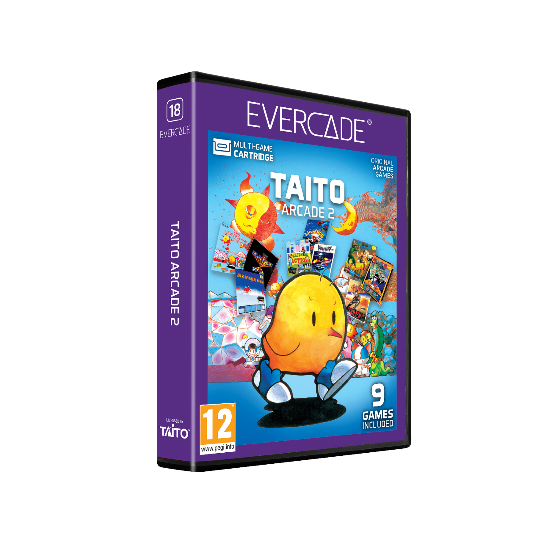 Evercade - Taito Arcade 2 EVER INT