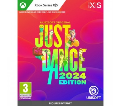 Just Dance 2024 Edition (Code in Box)