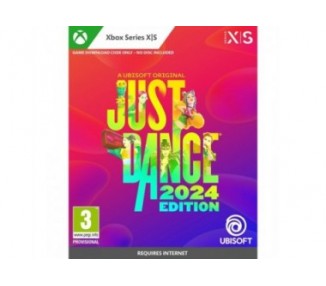 Just Dance 2024 Edition (Code in Box)