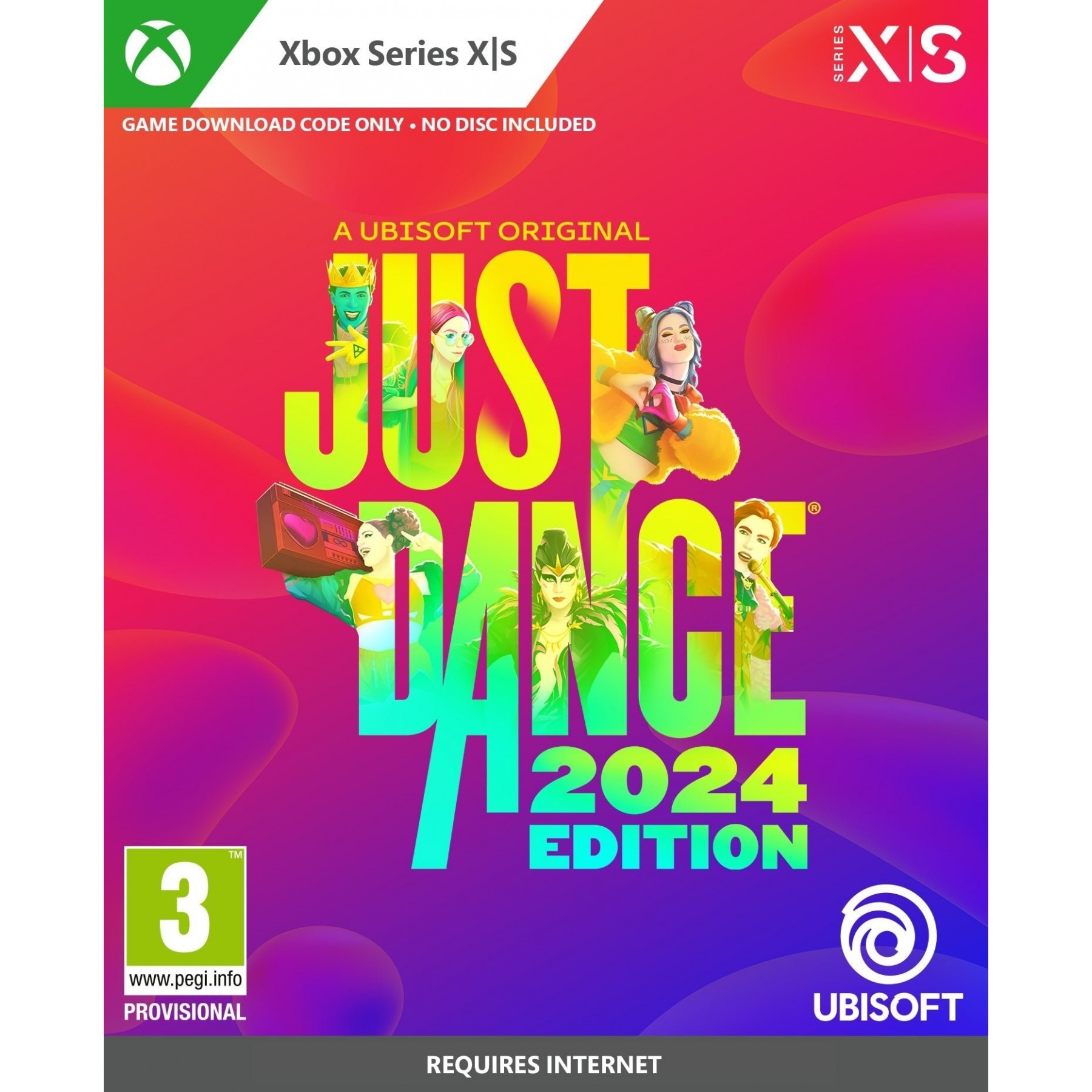 Just Dance 2024 Edition (Code in Box)