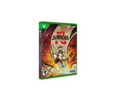 Shinobi Art of Vengeance (Limited Run) (Import)