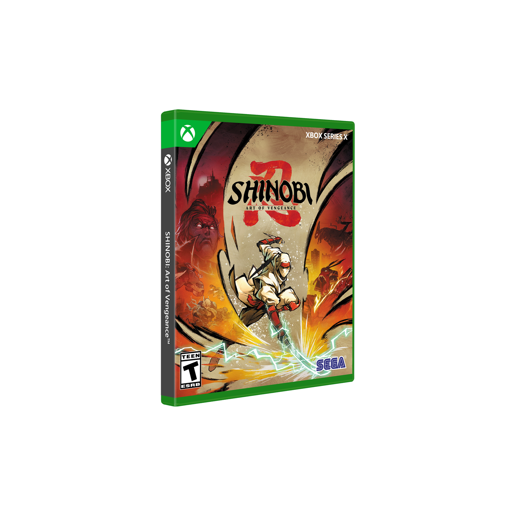 Shinobi Art of Vengeance (Limited Run) (Import)