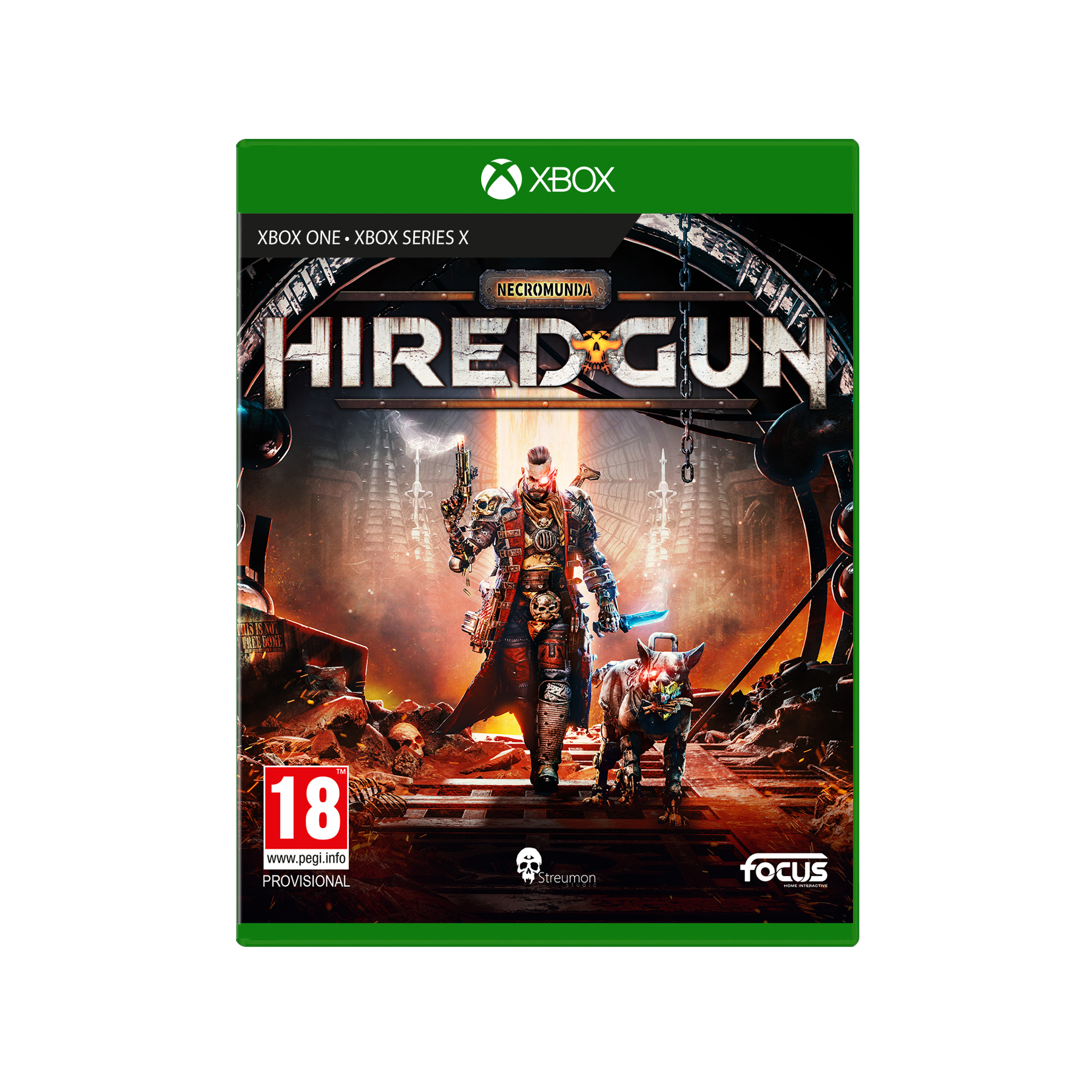 Necromunda: Hired Gun