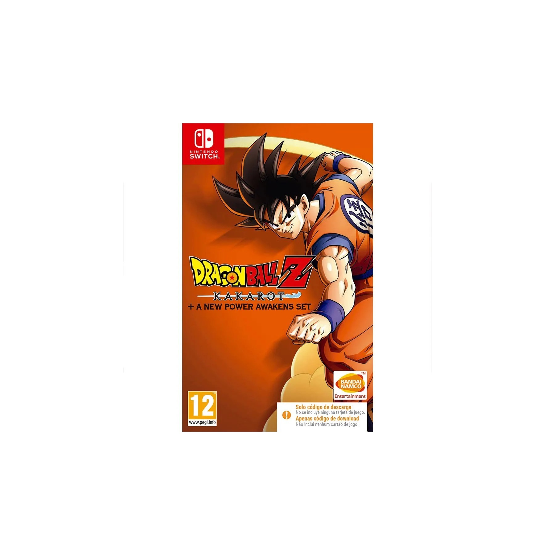 Dragon Ball Z: Kakarot (Code in Box)