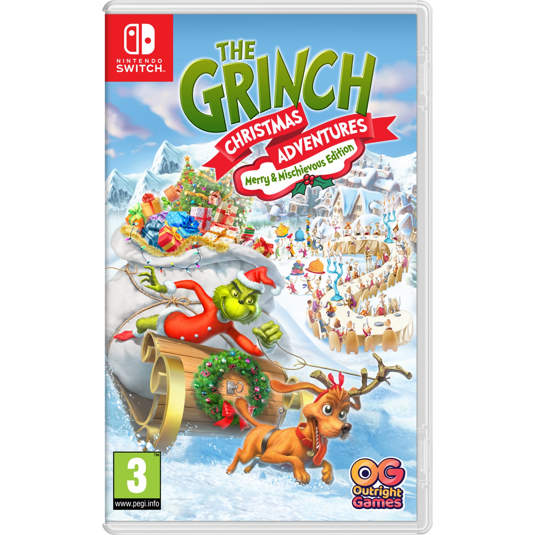 The Grinch - Christmas Adventures Complete Edition