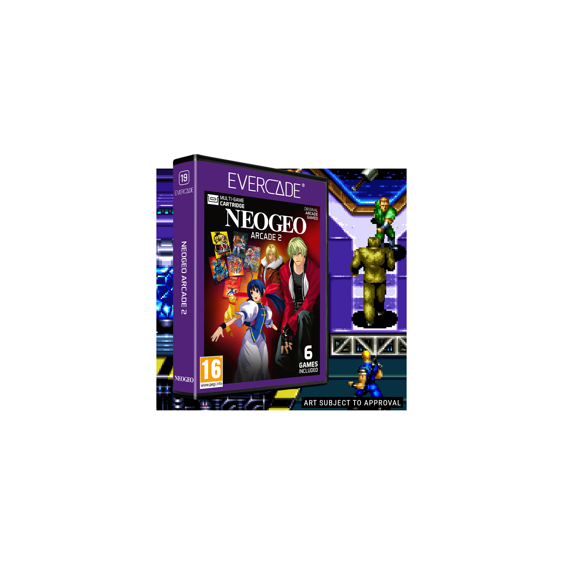 Evercade - NeoGeo Arcade 2 EVER INT