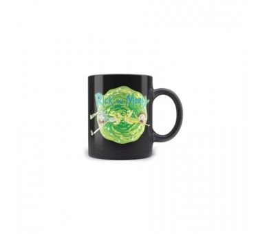 Taza Logo Rick And Morty