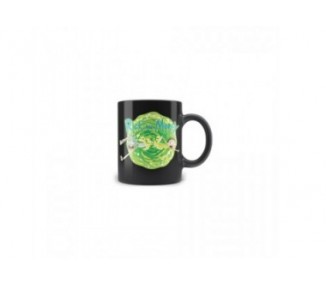 Taza Logo Rick And Morty