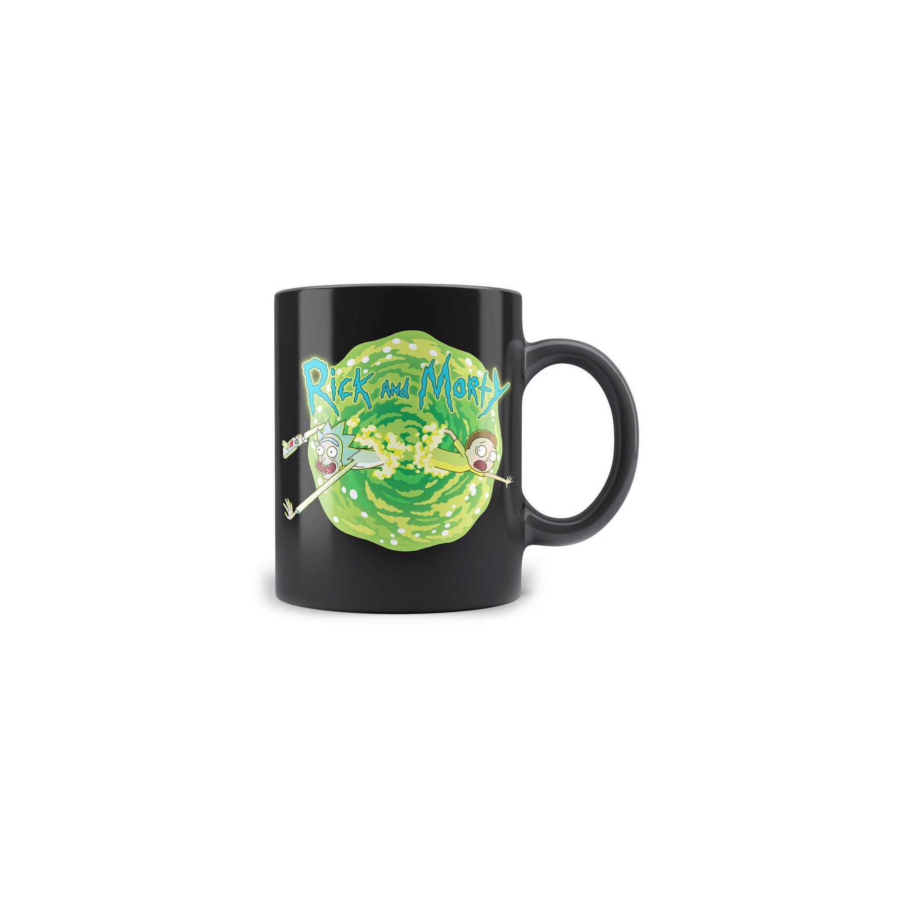 Taza Logo Rick And Morty