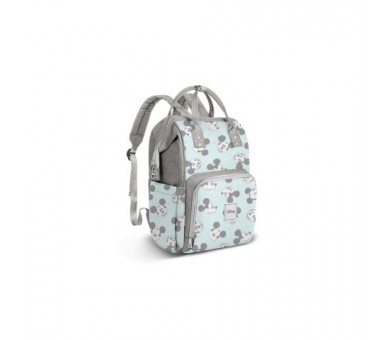 Mochila Maternidad Mickey Disney 40Cm