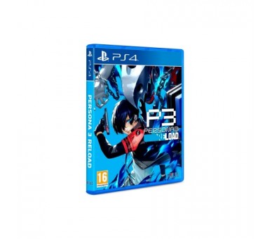 Persona 3 Reload Ps4
