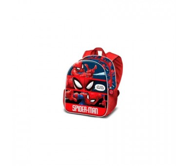 Mochila 3D Stronger Spiderman Marvel 31Cm