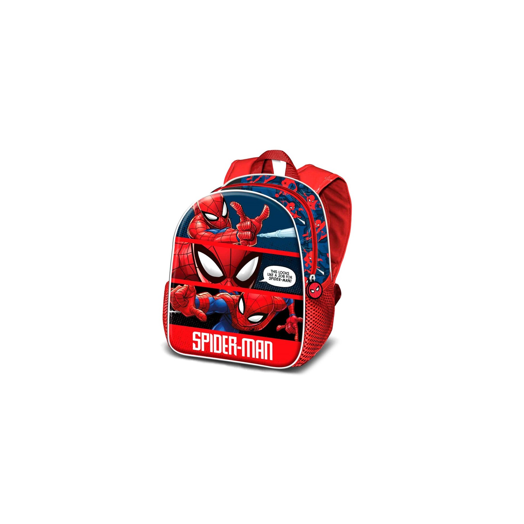 Mochila 3D Stronger Spiderman Marvel 31Cm