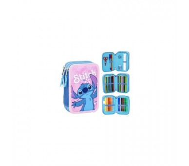 Plumier Stitch Disney Triple