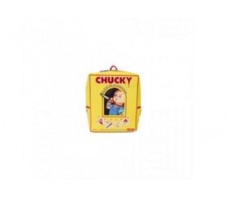 Mochila Childs Play Chucky Loungefly 28Cm