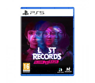 Lost Records: Bloom & Rage Ps5