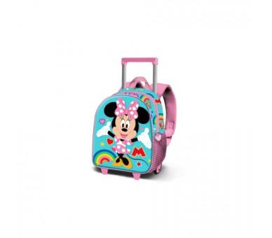 Trolley 3D Greet Minnie Disney 34Cm