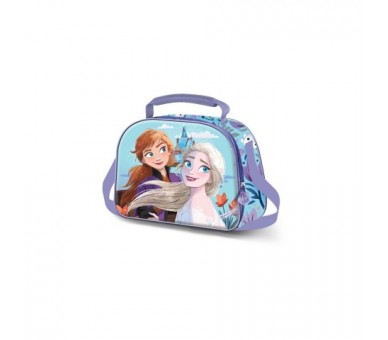 Bolsa Portameriendas 3D Spring Frozen 2 Disney