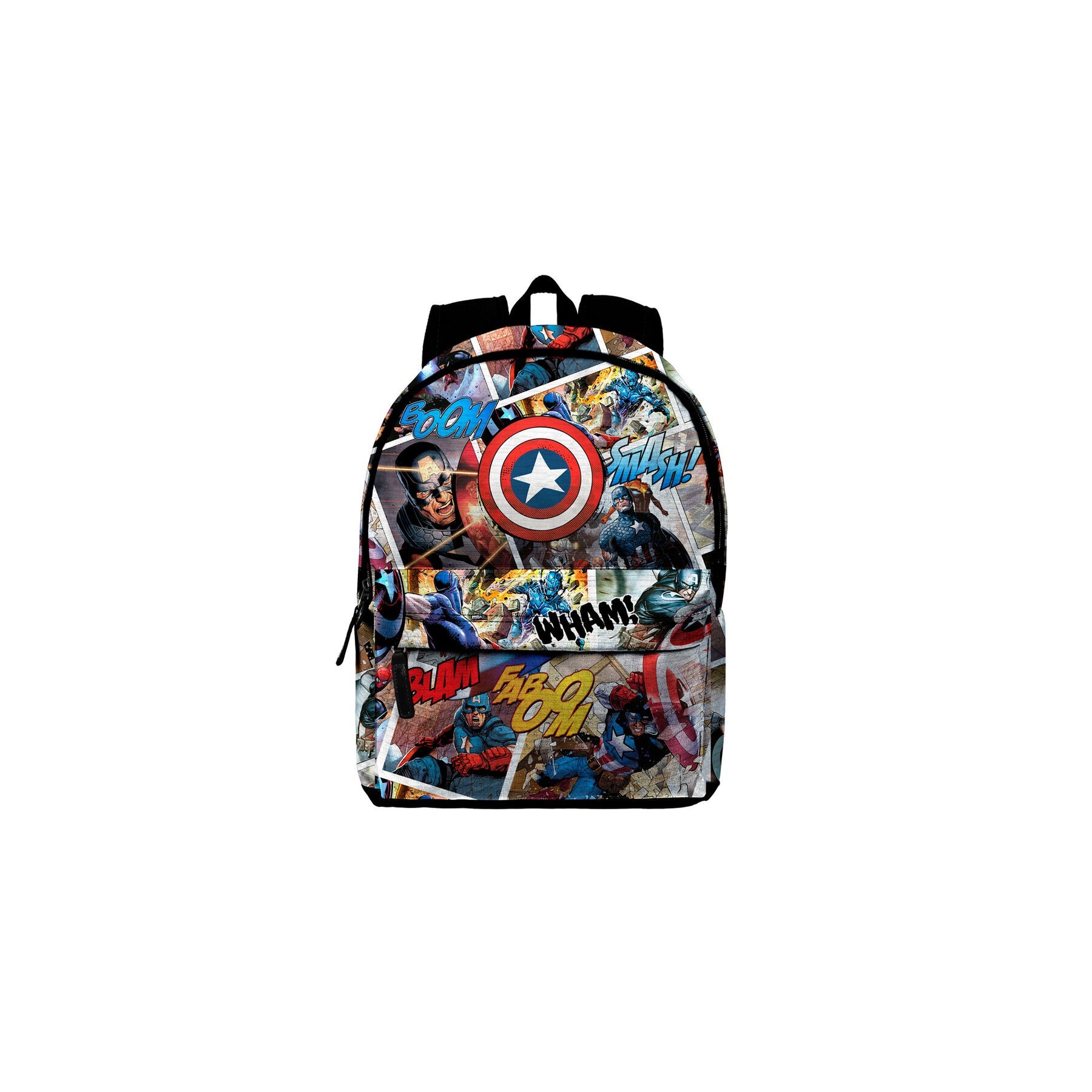 Mochila Comic Capitan America Marvel 35Cm
