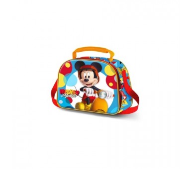 Bolsa Portameriendas 3D Scooter Mickey Disney