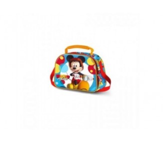 Bolsa Portameriendas 3D Scooter Mickey Disney