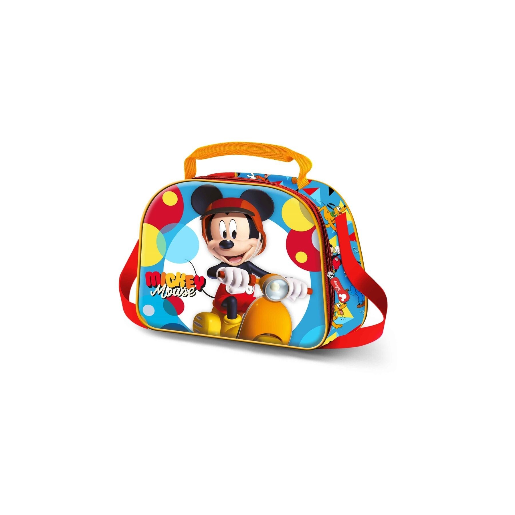 Bolsa Portameriendas 3D Scooter Mickey Disney