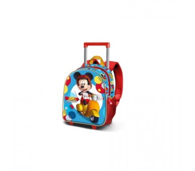 Trolley 3D Scooter Mickey Disney 34Cm