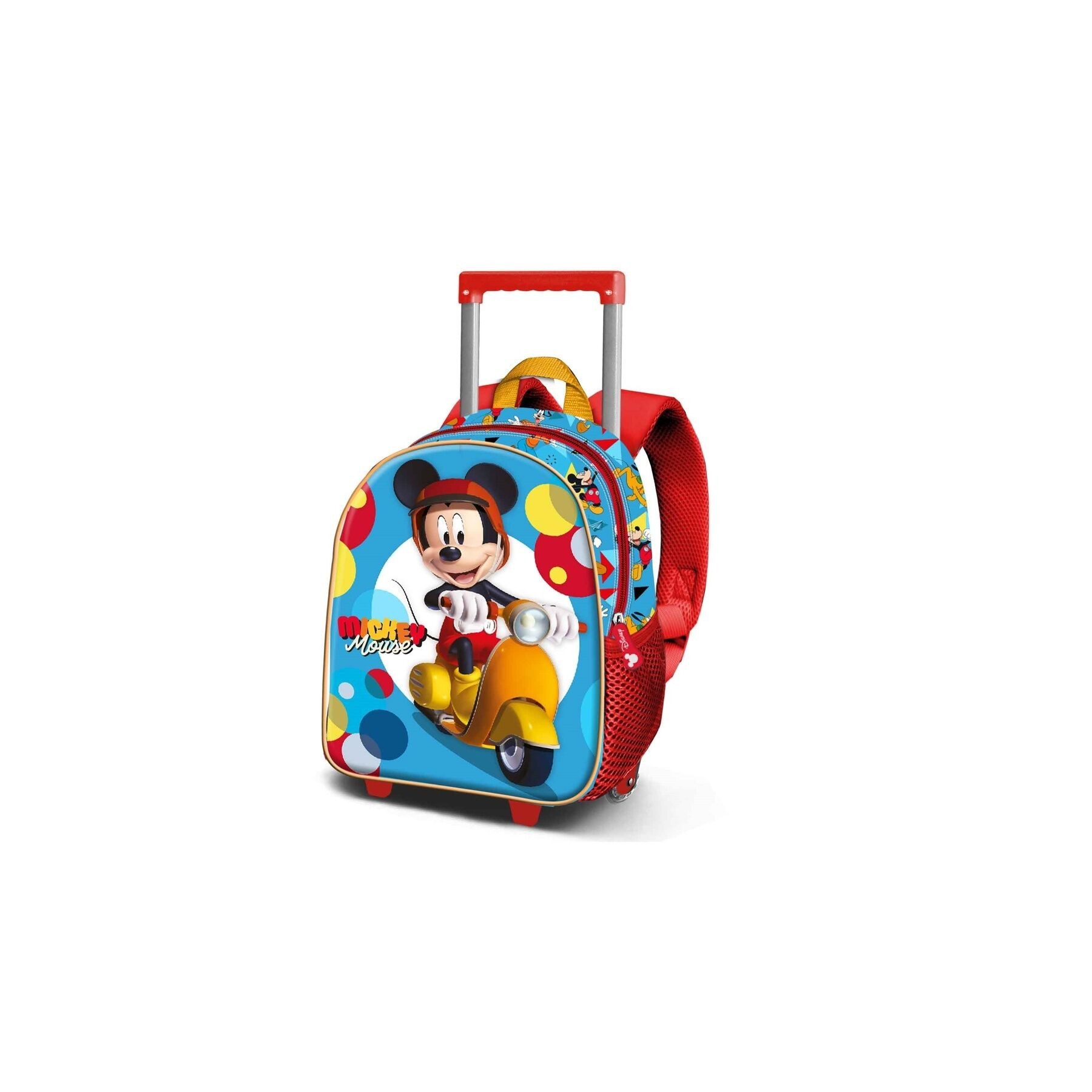 Trolley 3D Scooter Mickey Disney 34Cm
