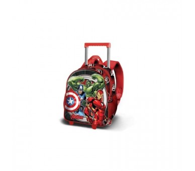 Trolley 3D Almighty Los Vengadores Avengers Marvel 34Cm
