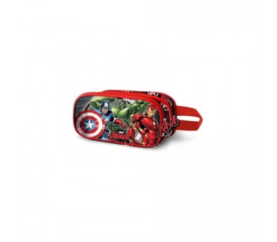 Portatodo 3D Almighty Los Vengadores Avengers Marvel Doble