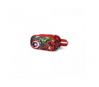 Portatodo 3D Almighty Los Vengadores Avengers Marvel Doble