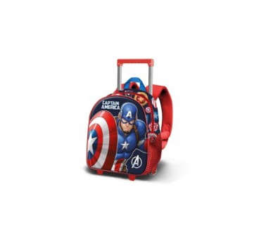 Trolley 3D Patriot Capitan America Marvel 34Cm
