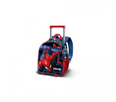 Trolley 3D Wall Spiderman Marvel 34Cm
