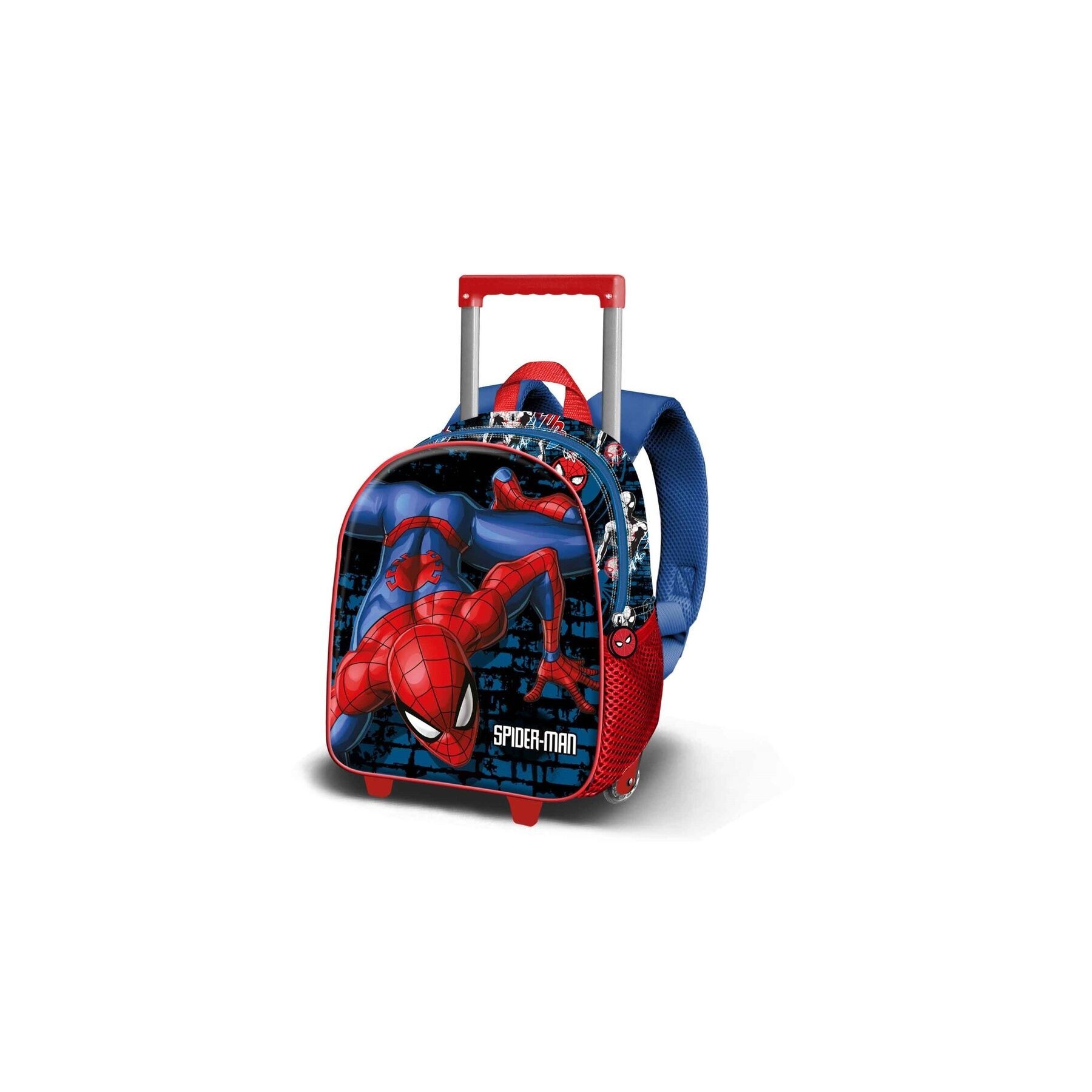 Trolley 3D Wall Spiderman Marvel 34Cm