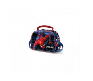 Bolsa Portameriendas 3D Wall Spiderman Marvel