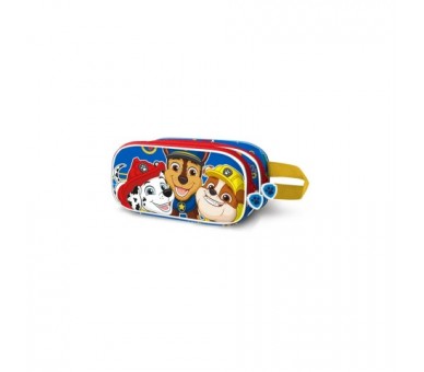 Portatodo 3D Cool Patrulla Canina Paw Patrol Doble