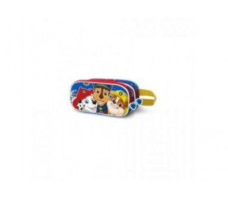 Portatodo 3D Cool Patrulla Canina Paw Patrol Doble