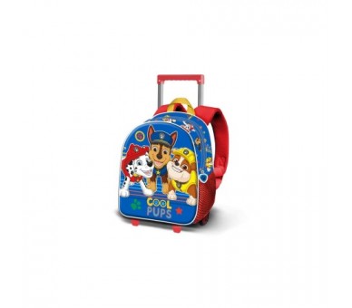 Trolley 3D Cool Patrulla Canina Paw Patrol 34Cm